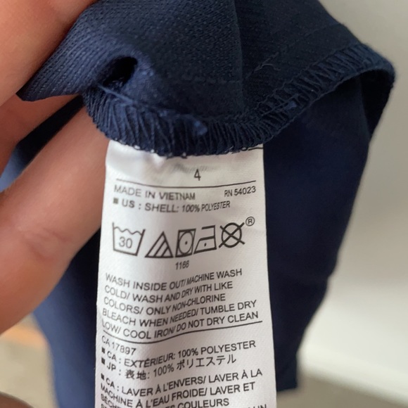 Banana Republic Wrap Dress Size 4 NWT - Picture 5 of 5